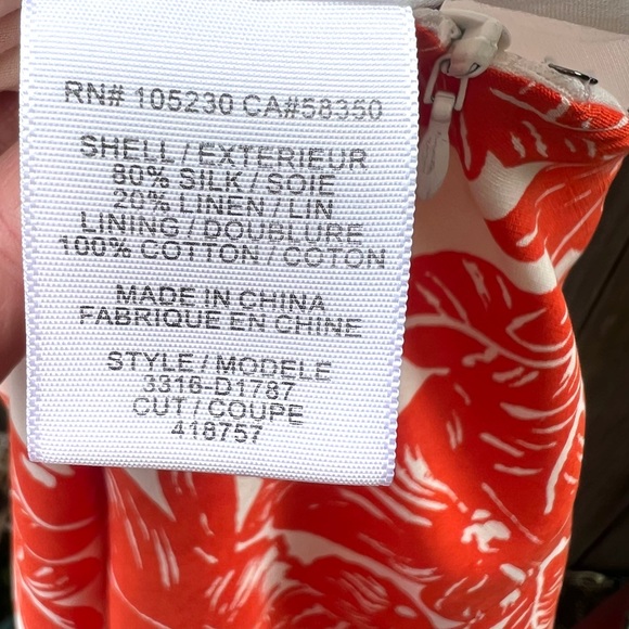 Joie Floral Split Back Dress - Picture 3 of 5